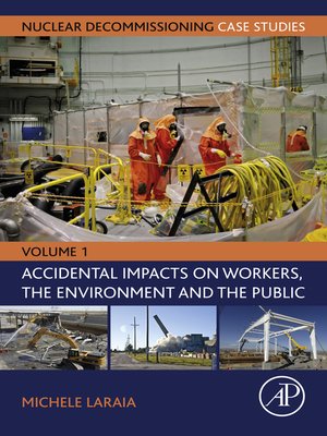 cover image of Nuclear Decommissioning Case Studies